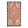 Vintage Turkish Oushak handmade wool cotton pink area rug 172x310