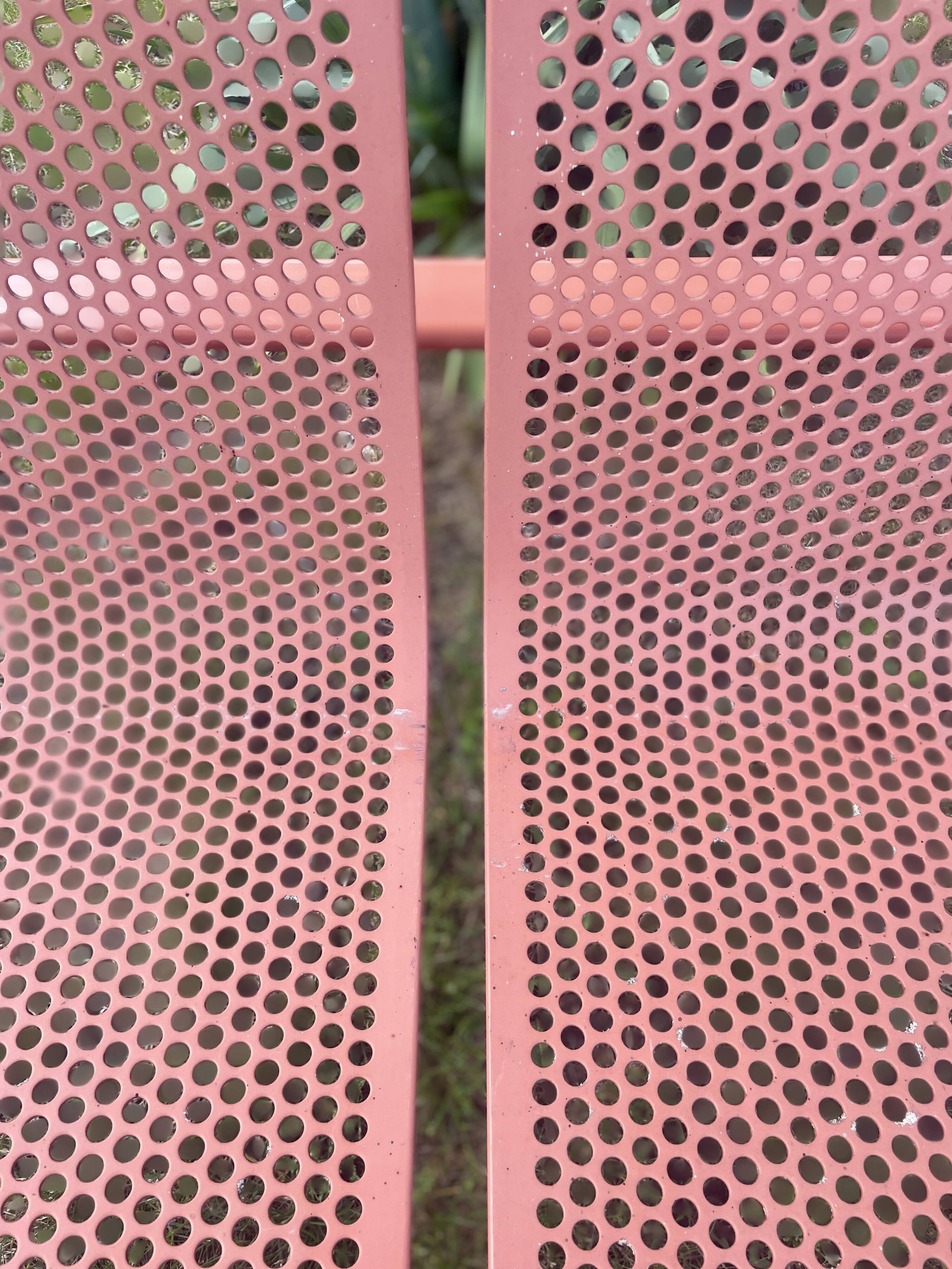 "Lagos" bench original by Artifort, designed by Nel Verschuuren, Netherlands.