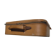 Old suitcase with zip