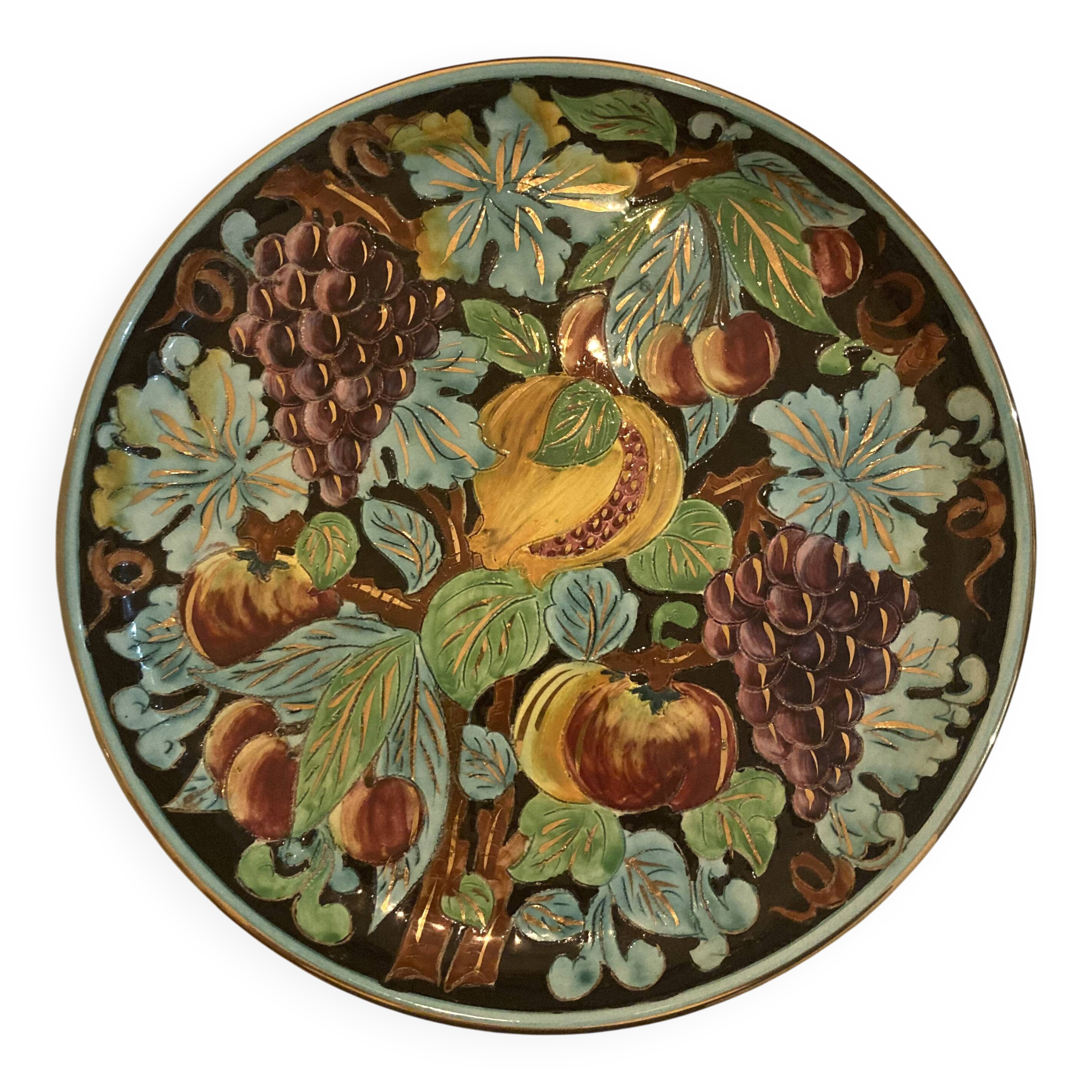 Vintage decorative plate "Cerart Monaco"