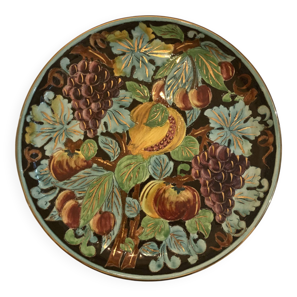 Plat décoratif vintage ''Cerart Monaco