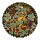 Plat décoratif vintage "Cerart Monaco"