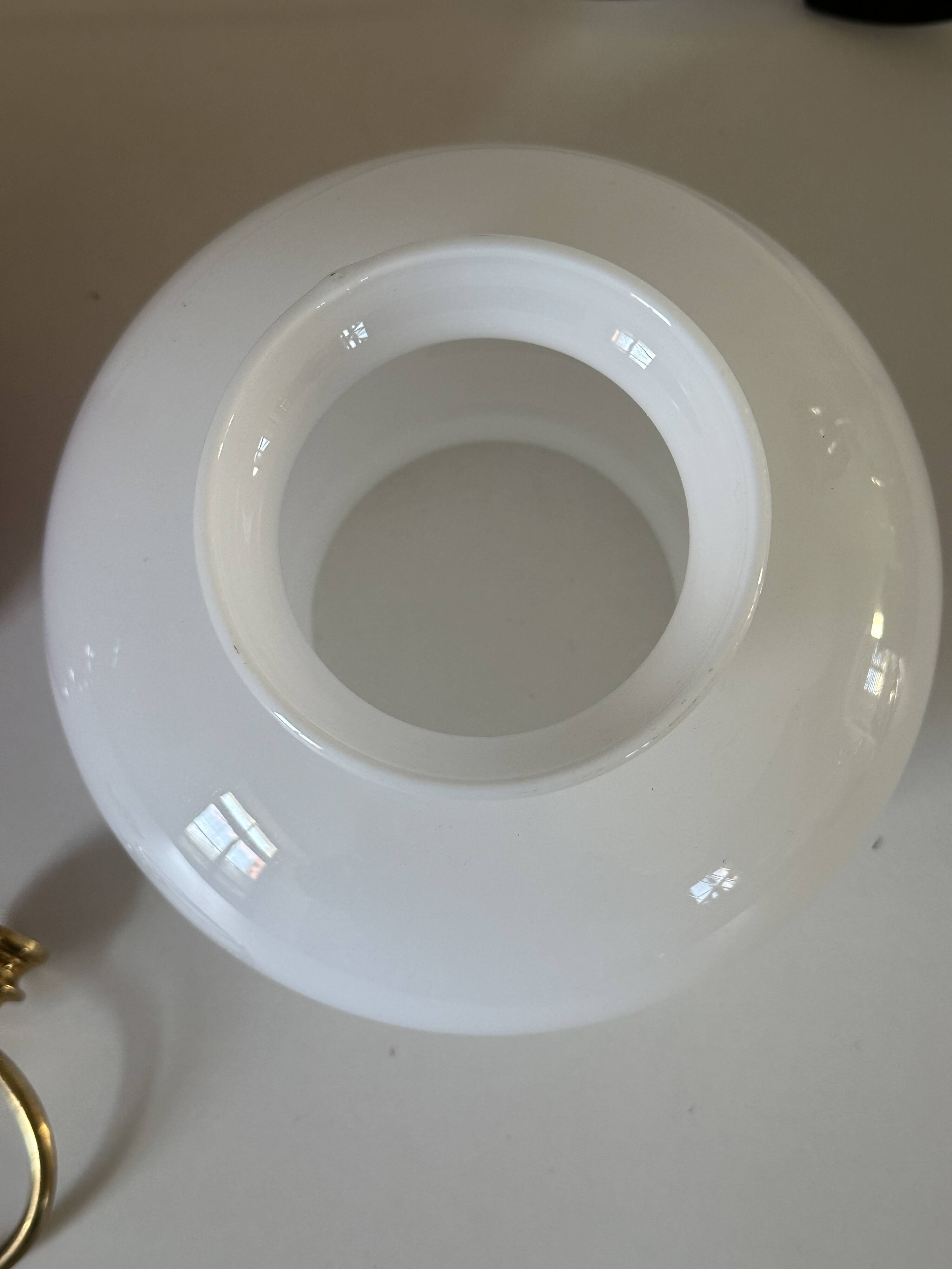 Vintage 70s ceramic design lantern lamp