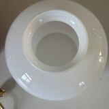 Vintage 70s ceramic design lantern lamp