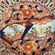 Imari porcelain work plate