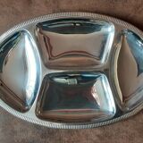 Plat ovale Jean Couzon