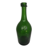Bouteille ancienne verre épais et vert