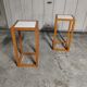 Pair of side tables by André Sornay