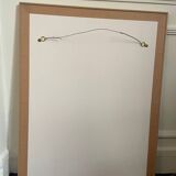 Rare framed lithograph of the score "Repons" by Pierre Boulez