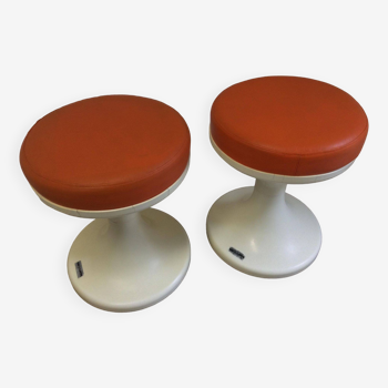 Tabouret tulipe 1970