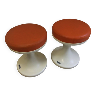 Tabouret tulipe 1970