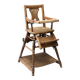 Baby high chair, early 20th century