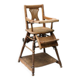 Baby high chair, early 20th century