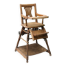 Baby high chair, early 20th century