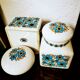 Paire de pots anglais Taunton Vale
