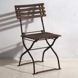 Anciennes chaises d’extérieur (c.1920). Ensemble de 3 pièces #33