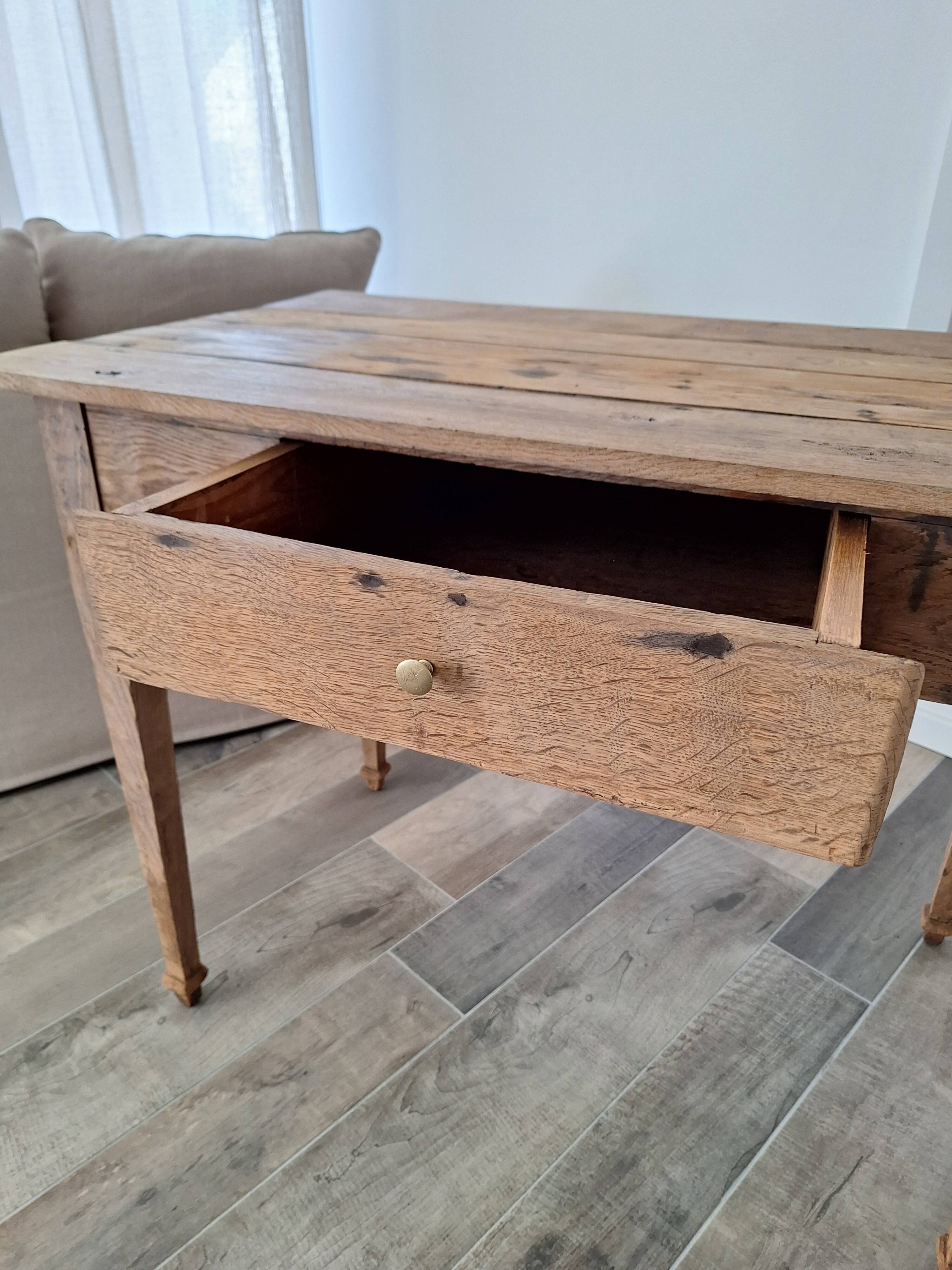 Chain Farm Table Desk