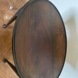 Four-foot pedestal table
