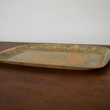 Vintage "Paris plan" platter
