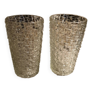 Paire de vases vintage
