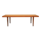 Teak coffee table, Danish design, 1970s, manufacturer: Severin Hansen
