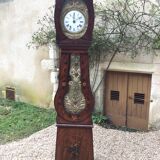 Parquet clock - comtoise Late nineteenth early twentieth