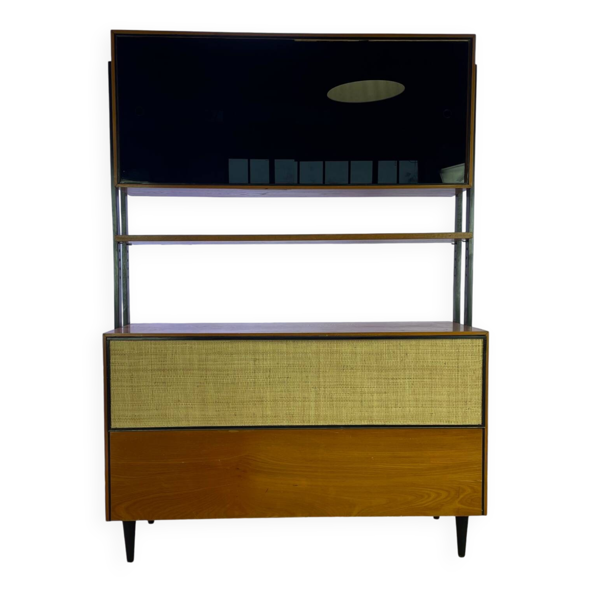 1950s bookshelf furniture