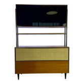 Meuble bibliothèque années 50