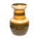 Beige ceramic pot mid-century - Poland, 1960s