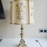 Anvienne bronze candelabra lamp XIX