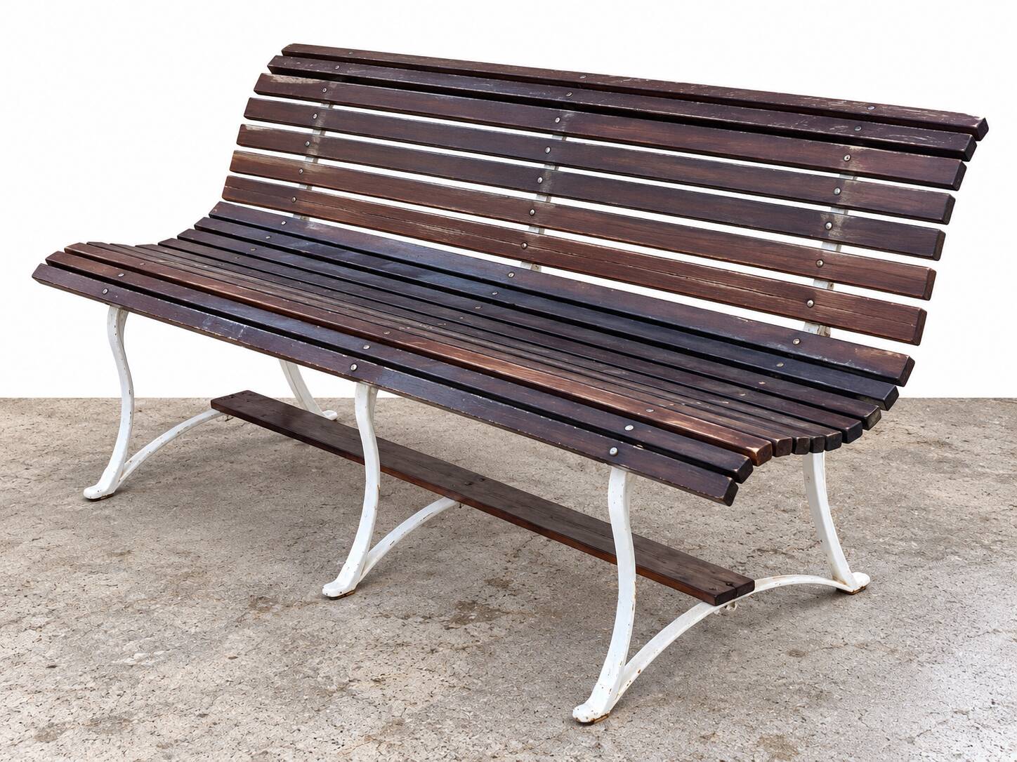 Garden bench