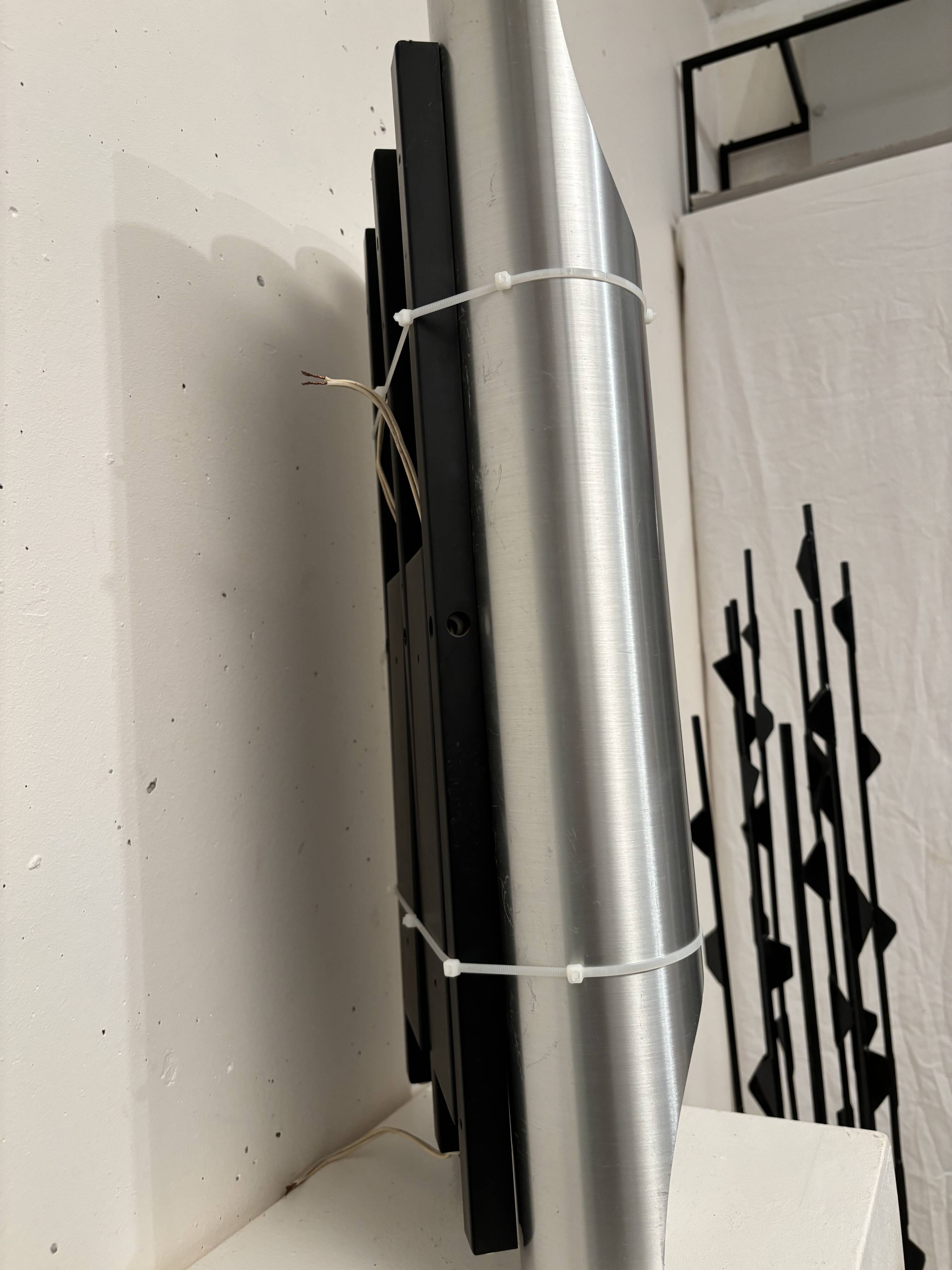 Fuga wall lamp, Maja Liisa Komulainen, large model 1970