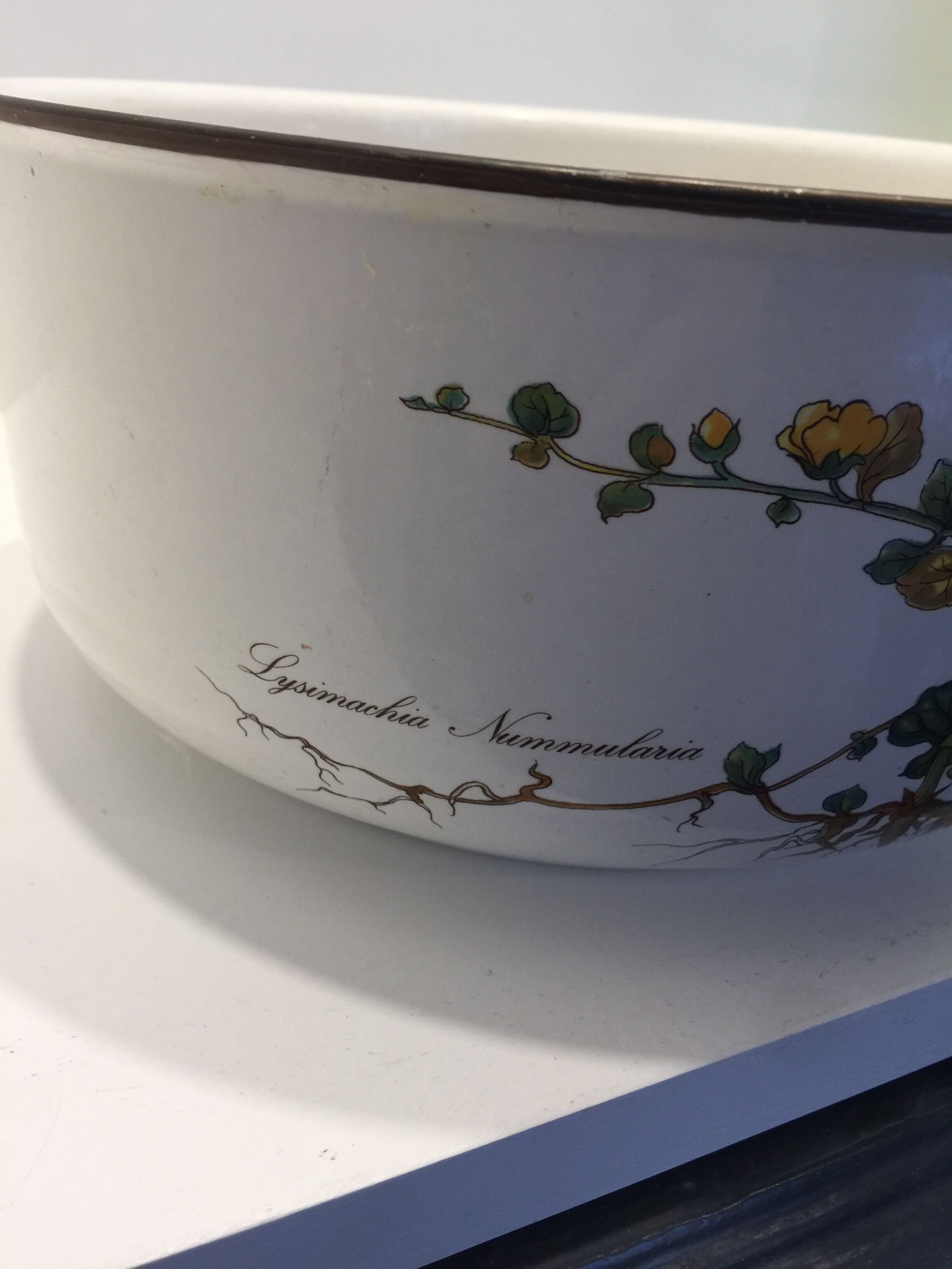 Salad bowl "botanica" Villeroy&Boch