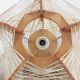 Scandinavian suspension wire and wood 60s 70s