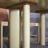 Table and 6 chairs by Mario Sabot from the 70s