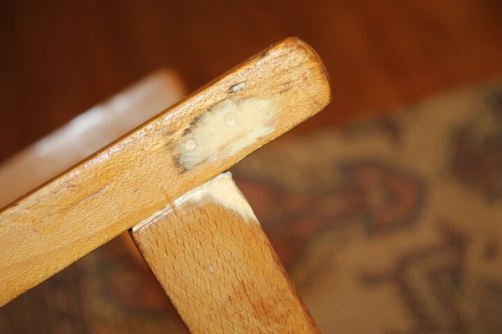 Vintage armchair child