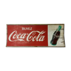 Plaque publicitaire Coca cola
