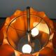 Orange floor lamp by Milanda Havlova - Vest Leuchten