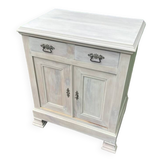 Parisian sideboard in painted wood, Louis Philippe style