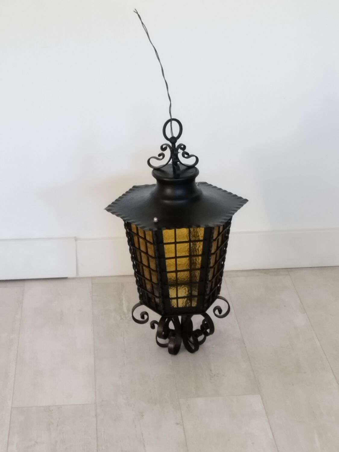Old outdoor lantern