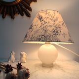 Petie blue lamp