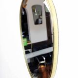 Free-form brass mirror 1970