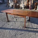 Scandinavian extendable teak table from the 60s