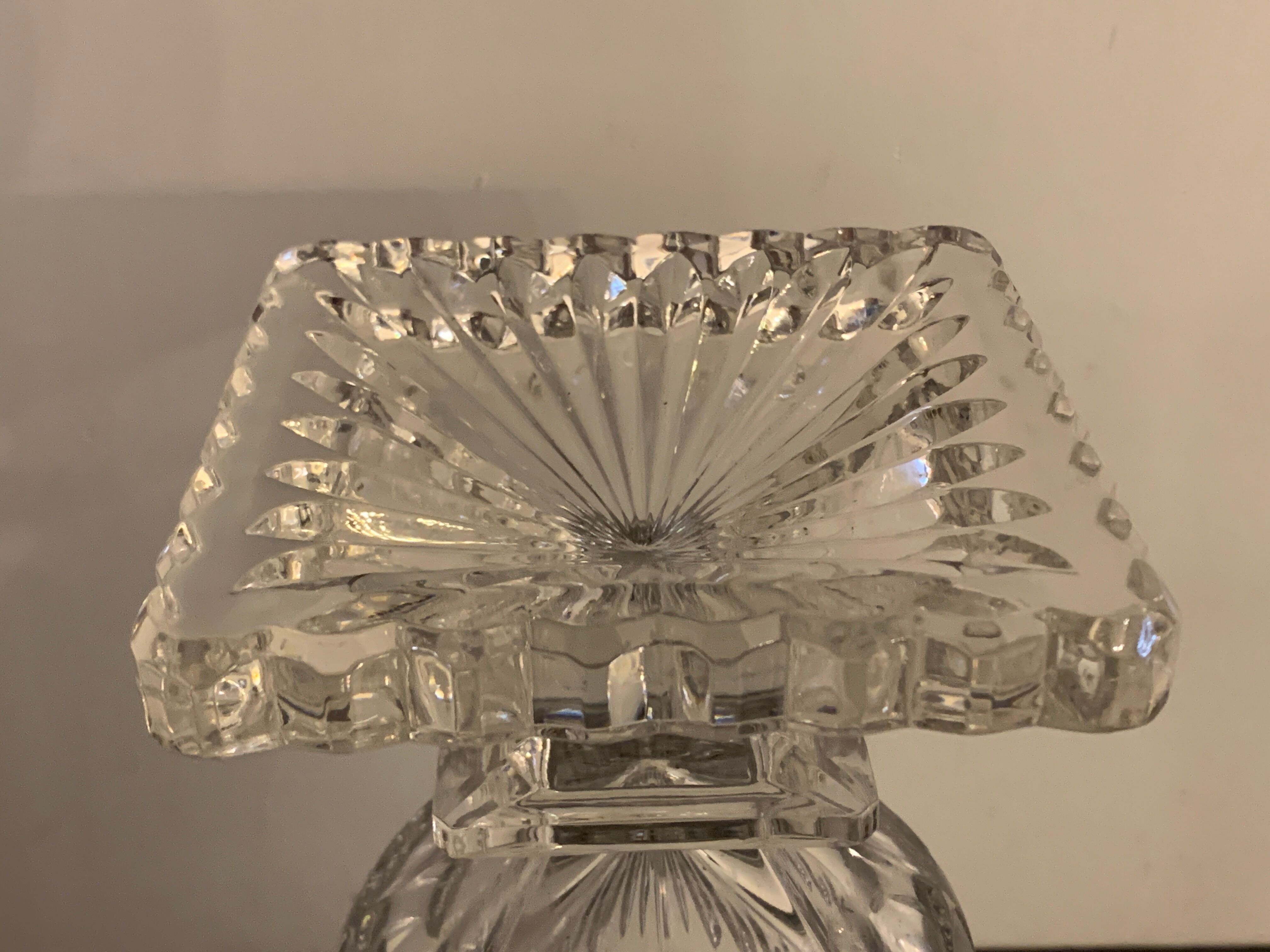 Crystal Medici Vase, height 27 cm