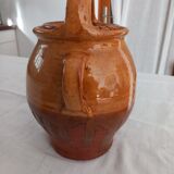 Gargoulette terracotta varnished.