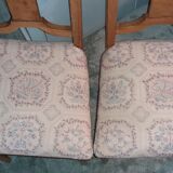 Set of Art Deco chairs
