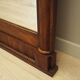 Mirror in wooden frame, Danish design, 1970s, production: Denmark