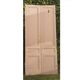 2 pairs of large antique Haussmann-style wardrobe doors from the 19th century.