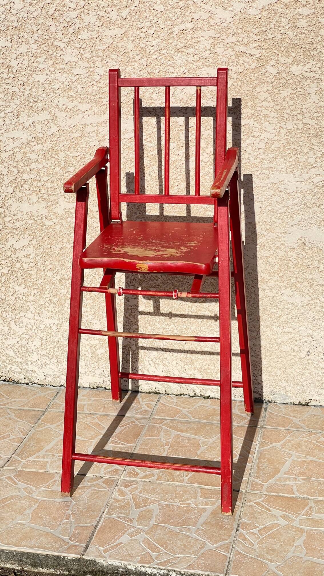 Chaise haute pliante enfant 2-4 ans