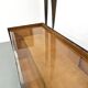 Vintage Siegel Paris workbench in oak and glass – 1950